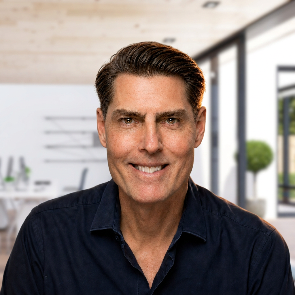 Portrait of John Pennington, Chief Innovation Officer at Calyx