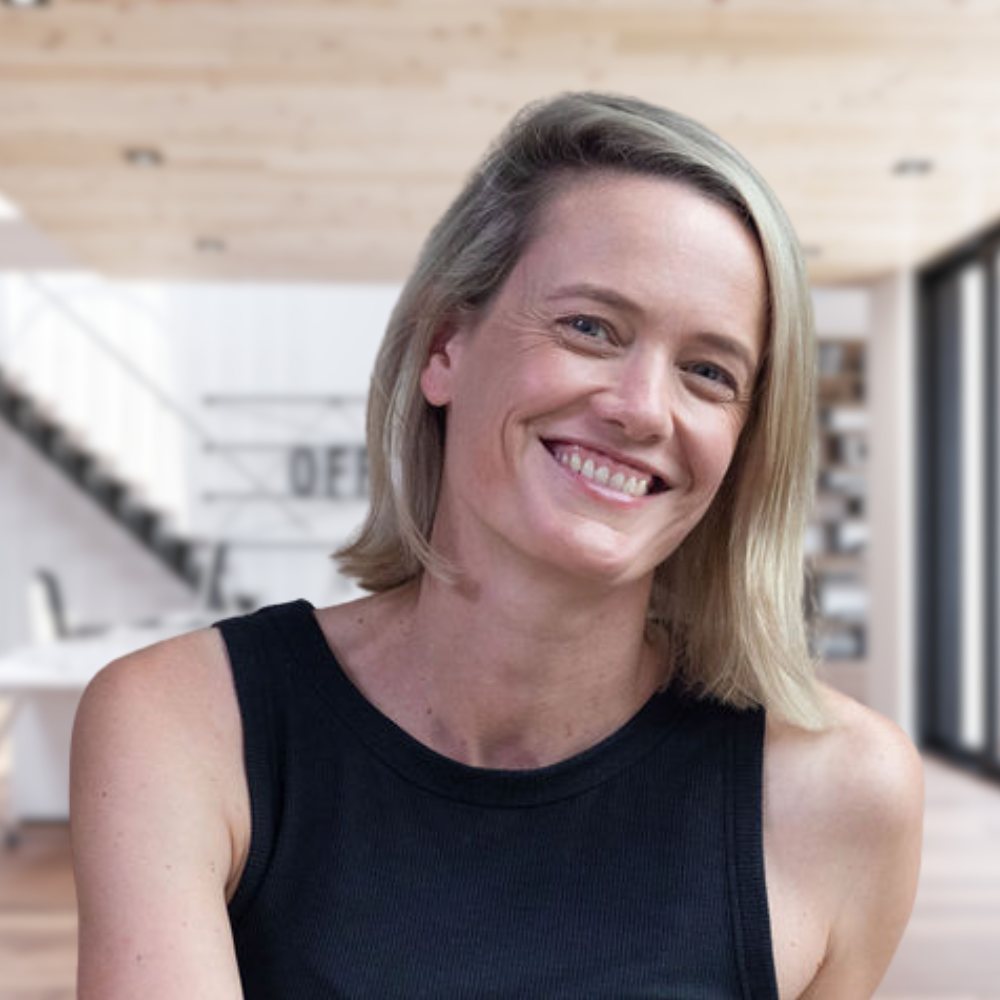 Portrait of Cara Cooper, Chief Operating Officer at Calyx